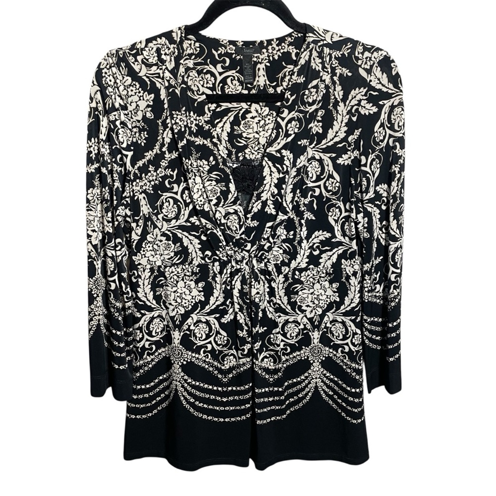 Soma Intimates top 3/4 sleeves size medium